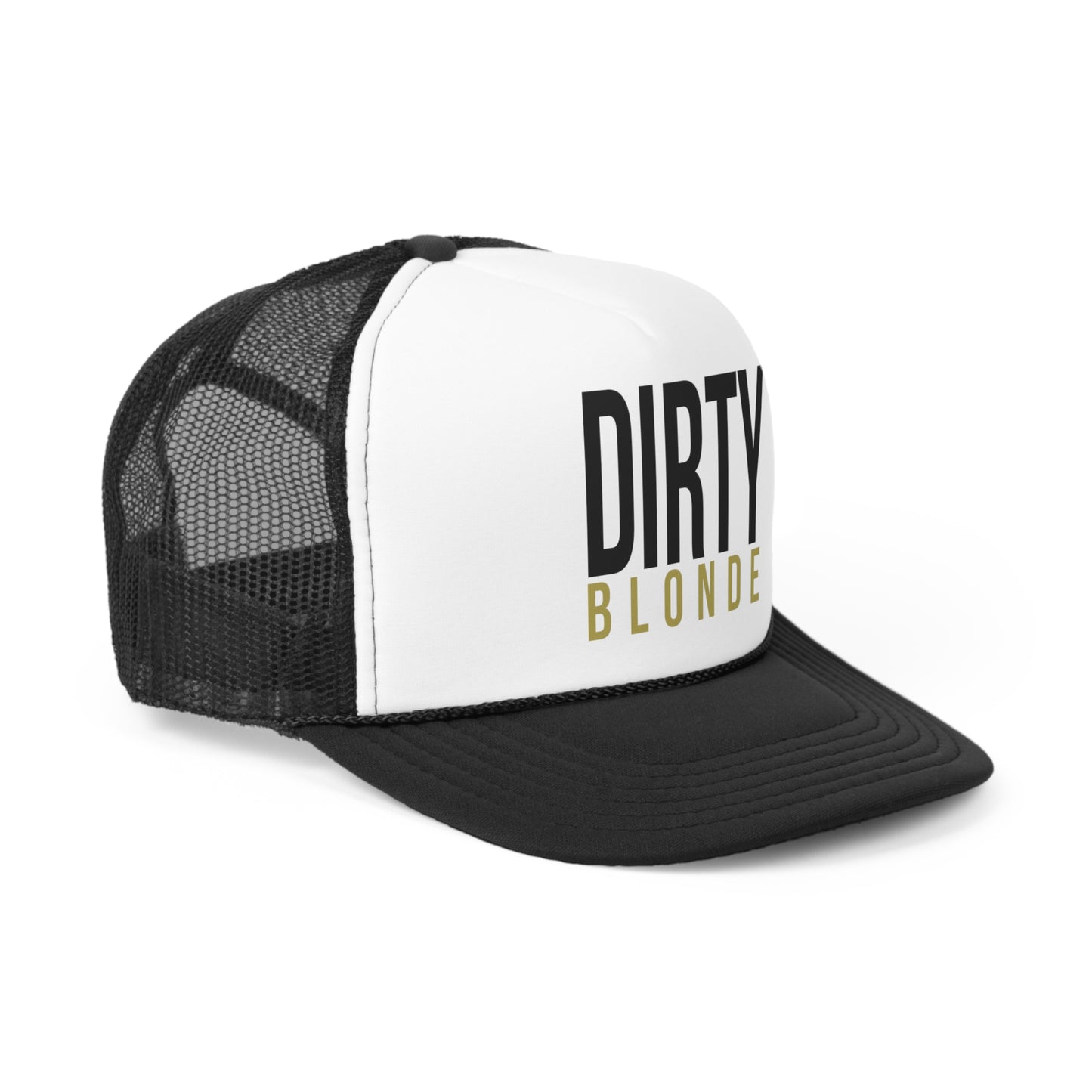 DIRTY Blonde trucker hat