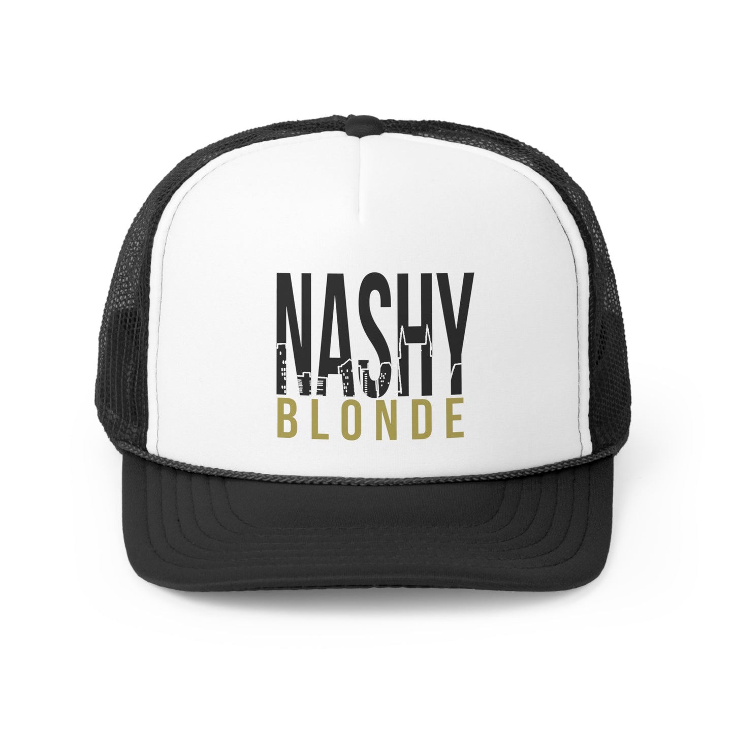 Nashy BLONDE Trucker Hat