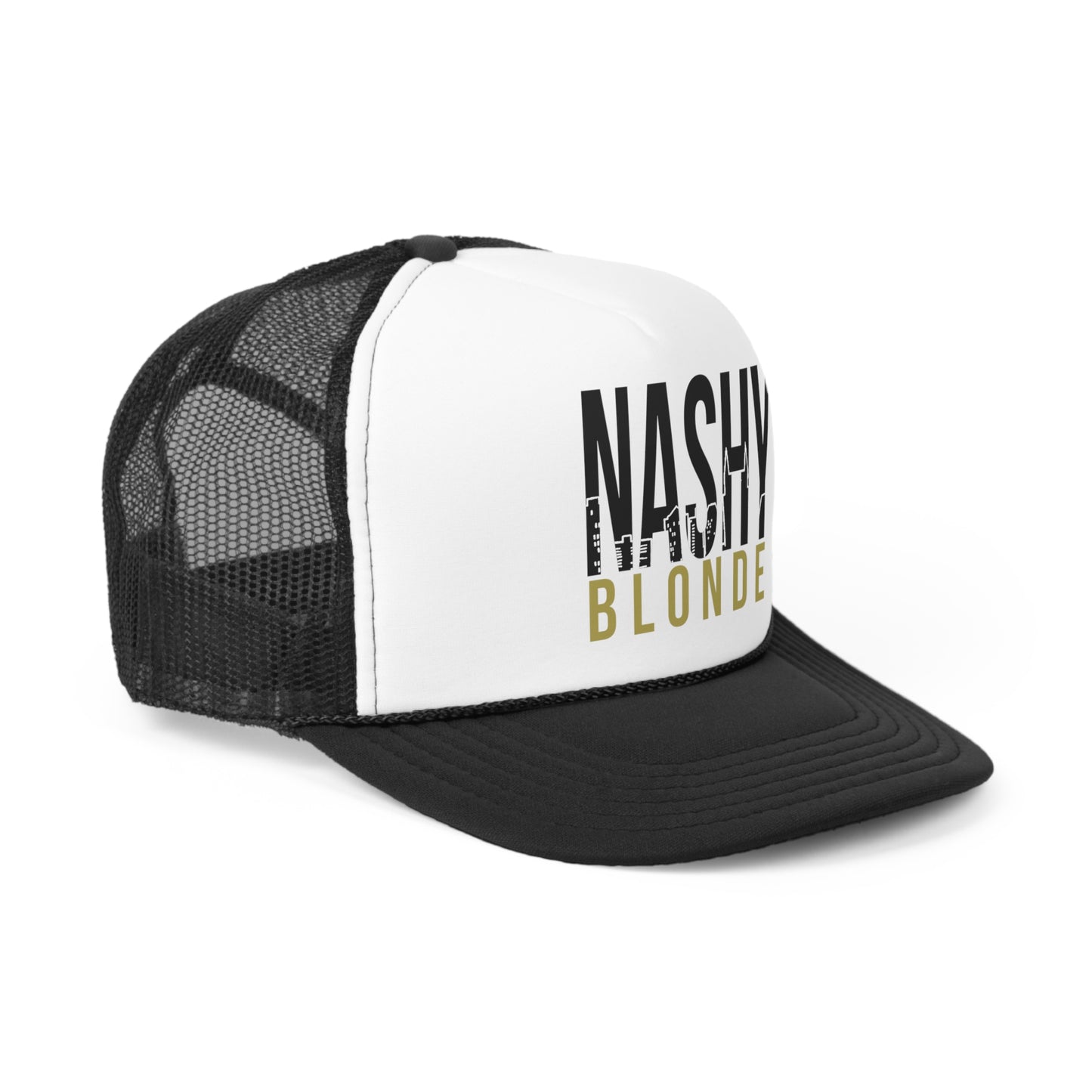 Nashy BLONDE Trucker Hat