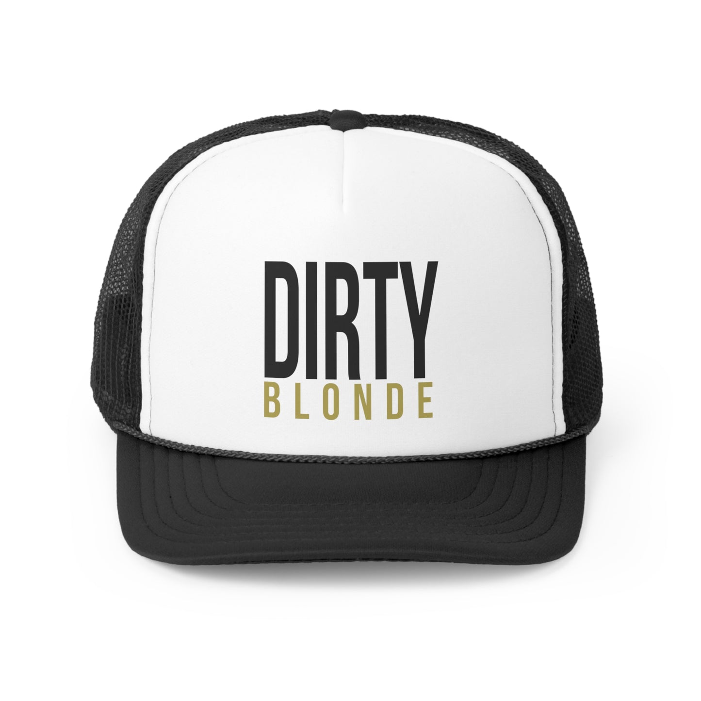 DIRTY Blonde trucker hat